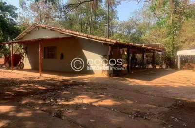 Chácara à venda, 2 quartos, jockey camping - uberlândia/mg