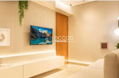 Apartamento à venda, 2 quartos, 1 suíte, 1 vaga, loteamento portal do vale ii - uberlândia/mg