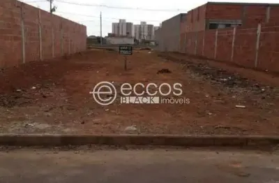 Terreno à venda na Rua Maria Guimarães Faria, Residencial Lago Azul, Uberlândia