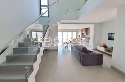 Casa em condomínio à venda, 4 quartos, 4 suítes, 2 vagas, alto umuarama - uberlândia/mg