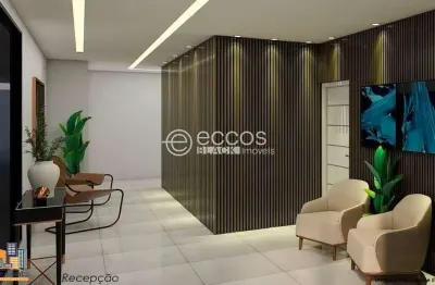 Apartamento à venda, 2 quartos, 1 suíte, 1 vaga, osvaldo rezende - uberlândia/mg