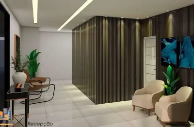 Apartamento à venda, 2 quartos, 1 suíte, 1 vaga, osvaldo rezende - uberlândia/mg