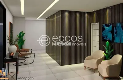 Apartamento à venda, 2 quartos, 1 suíte, 1 vaga, osvaldo rezende - uberlândia/mg