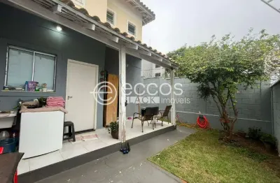 Casa em condomínio à venda, 3 quartos, 2 vagas, tubalina - uberlândia/mg