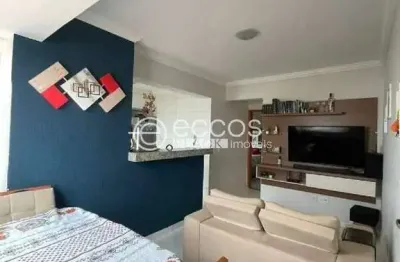 Apartamento à venda, 2 quartos, 1 suíte, 2 vagas, bosque dos buritis - uberlândia/mg