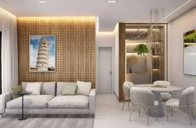 Apartamento à venda, 2 quartos, 1 suíte, 2 vagas, santa mônica - uberlândia/mg