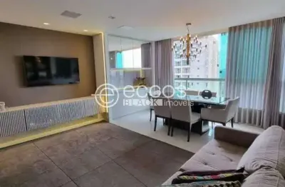 Apartamento à venda, 3 quartos, 1 suíte, 2 vagas, santa mônica - uberlândia/mg