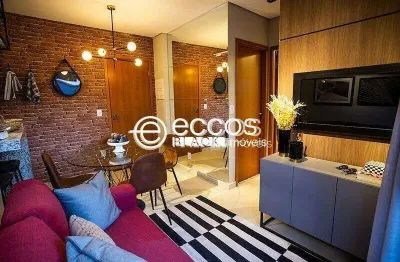 Apartamento à venda, 3 quartos, 1 suíte, 1 vaga, alto umuarama - uberlândia/mg