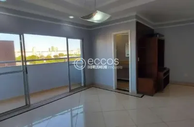 Cobertura para aluguel, 3 quartos, 3 suítes, 2 vagas, santa mônica - uberlândia/mg