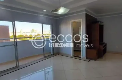 Cobertura para aluguel, 3 quartos, 3 suítes, 2 vagas, santa mônica - uberlândia/mg