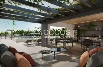 Apartamento à venda, 2 quartos, 2 suítes, 2 vagas, jardim sul - uberlândia/mg