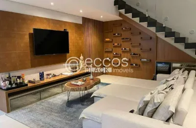 Casa à venda, 3 quartos, 3 suítes, 3 vagas, jardim karaíba - uberlândia/mg