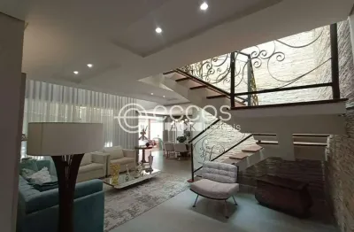 Casa em condomínio para aluguel, 4 quartos, 4 suítes, 4 vagas, morada da colina - uberlândia/mg