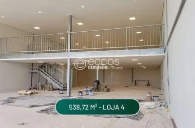 Ponto comercial à venda na Avenida Segismundo Pereira, 107, Novo Mundo, Uberlândia