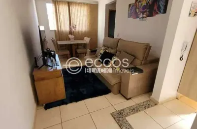 Apartamento à venda, 2 quartos, 1 vaga, presidente roosevelt - uberlândia/mg
