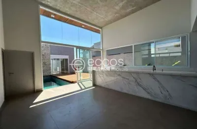 Casa em condomínio à venda, 3 quartos, 3 suítes, 2 vagas, jardim sul - uberlândia/mg