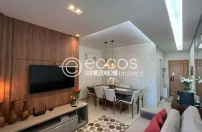 Apartamento à venda, 3 quartos, 1 suíte, 2 vagas, santa mônica - uberlândia/mg