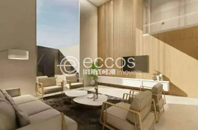 Casa em condomínio à venda, 4 quartos, 4 suítes, 2 vagas, jardim sul - uberlândia/mg