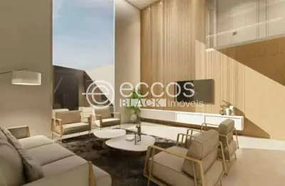 Casa em condomínio à venda, 4 quartos, 4 suítes, 2 vagas, jardim sul - uberlândia/mg