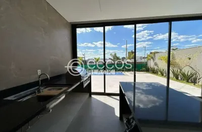 Casa em condomínio à venda, 3 quartos, 3 suítes, 2 vagas, gávea - uberlândia/mg