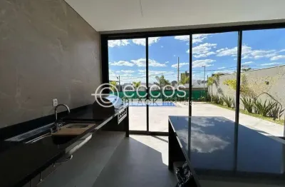 Casa em condomínio à venda, 3 quartos, 3 suítes, 2 vagas, gávea - uberlândia/mg