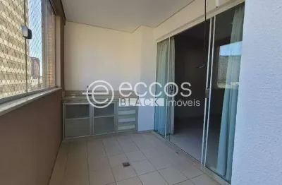 Apartamento à venda, 3 quartos, 1 suíte, 2 vagas, centro - uberlândia/mg