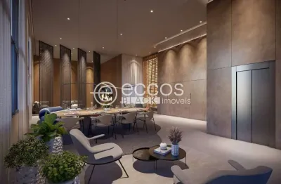 Apartamento à venda, 3 quartos, 3 suítes, gávea - uberlândia/mg