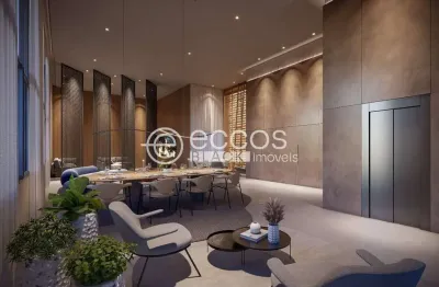 Apartamento à venda, 3 quartos, 3 suítes, gávea - uberlândia/mg