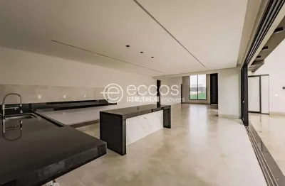 Casa em condomínio à venda, 4 quartos, 3 suítes, 2 vagas, laranjeiras - uberlândia/mg