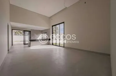 Casa em condomínio à venda, 3 quartos, 3 suítes, 2 vagas, laranjeiras - uberlândia/mg