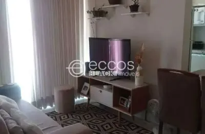 Apartamento à venda, 2 quartos, 1 vaga, novo mundo - uberlândia/mg