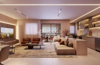 Apartamento à venda, 3 quartos, 3 suítes, 3 vagas, gávea - uberlândia/mg