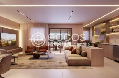 Apartamento à venda, 3 quartos, 3 suítes, 3 vagas, gávea - uberlândia/mg