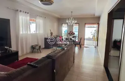 Chácara à venda, 3 quartos, 1 suíte, morada nova - uberlândia/mg
