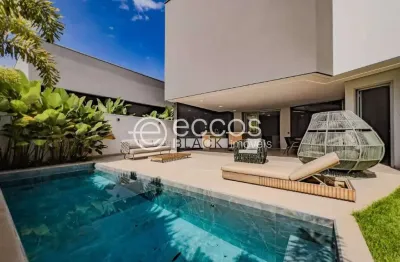 Casa em condomínio à venda, 5 quartos, 5 suítes, 3 vagas, jardim sul - uberlândia/mg