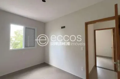 Apartamento à venda, 2 quartos, 1 suíte, 2 vagas, santa mônica - uberlândia/mg