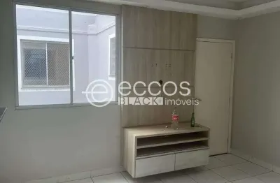 Apartamento à venda, 2 quartos, 1 vaga, gávea - uberlândia/mg