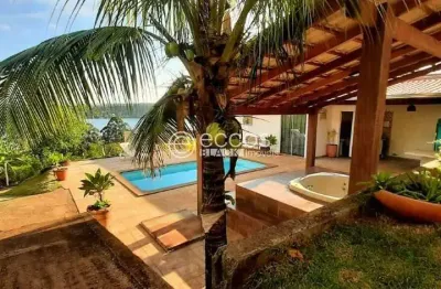Chácara à venda, 4 quartos, 2 suítes, distrito industrial - uberlândia/mg