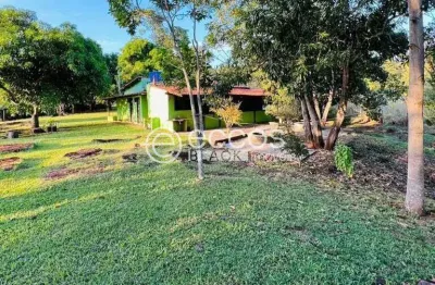 Chácara à venda, 4 quartos, 1 suíte, 2 vagas, Área Rural de Uberlândia - Uberlândia/MG