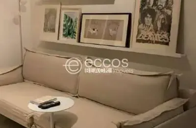 Apartamento à venda, 2 quartos, 1 suíte, 2 vagas, santa mônica - uberlândia/mg