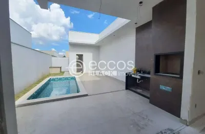 Casa em condomínio à venda, 3 quartos, 2 suítes, 2 vagas, laranjeiras - uberlândia/mg