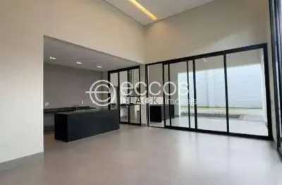 Casa em condomínio à venda, 4 quartos, 4 suítes, 2 vagas, granja marileusa - uberlândia/mg