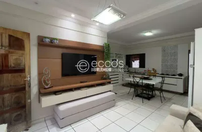 Casa à venda, 3 quartos, 3 vagas, jardim botânico - uberlândia/mg
