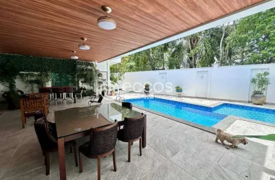 Casa em condomínio à venda, 4 quartos, 4 suítes, 8 vagas, jardim karaíba - uberlândia/mg