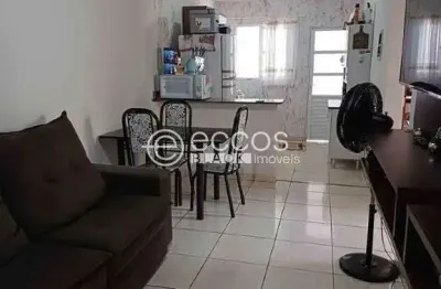 Casa em condomínio à venda, 2 quartos, 2 vagas, loteamento residencial pequis - uberlândia/mg