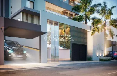 Apartamento à venda, 3 quartos, 1 suíte, 2 vagas, santa mônica - uberlândia/mg