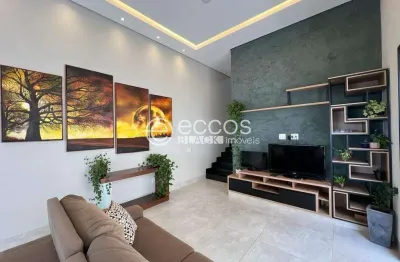 Casa em condomínio à venda, 3 quartos, 3 suítes, 2 vagas, gávea sul - uberlândia/mg