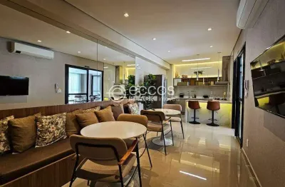 Apartamento à venda, 2 quartos, 1 suíte, 2 vagas, cazeca - uberlândia/mg