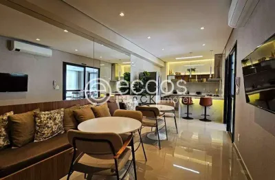 Apartamento à venda, 2 quartos, 1 suíte, 2 vagas, cazeca - uberlândia/mg