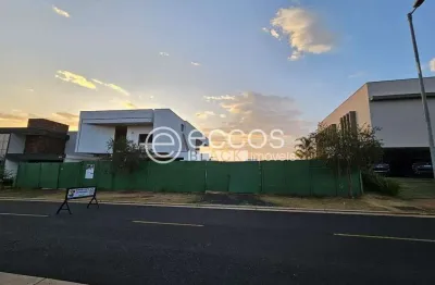 Terreno em condomínio à venda, granja marileusa - uberlândia/mg